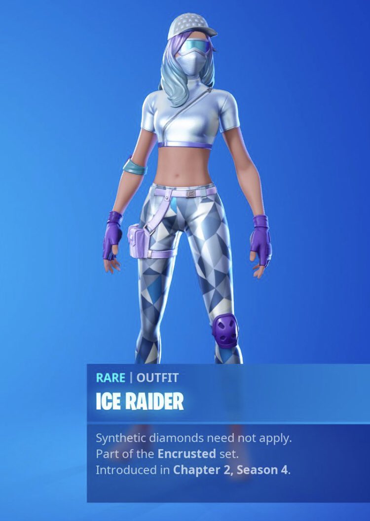 Ice Raider Fortnite Wallpapers