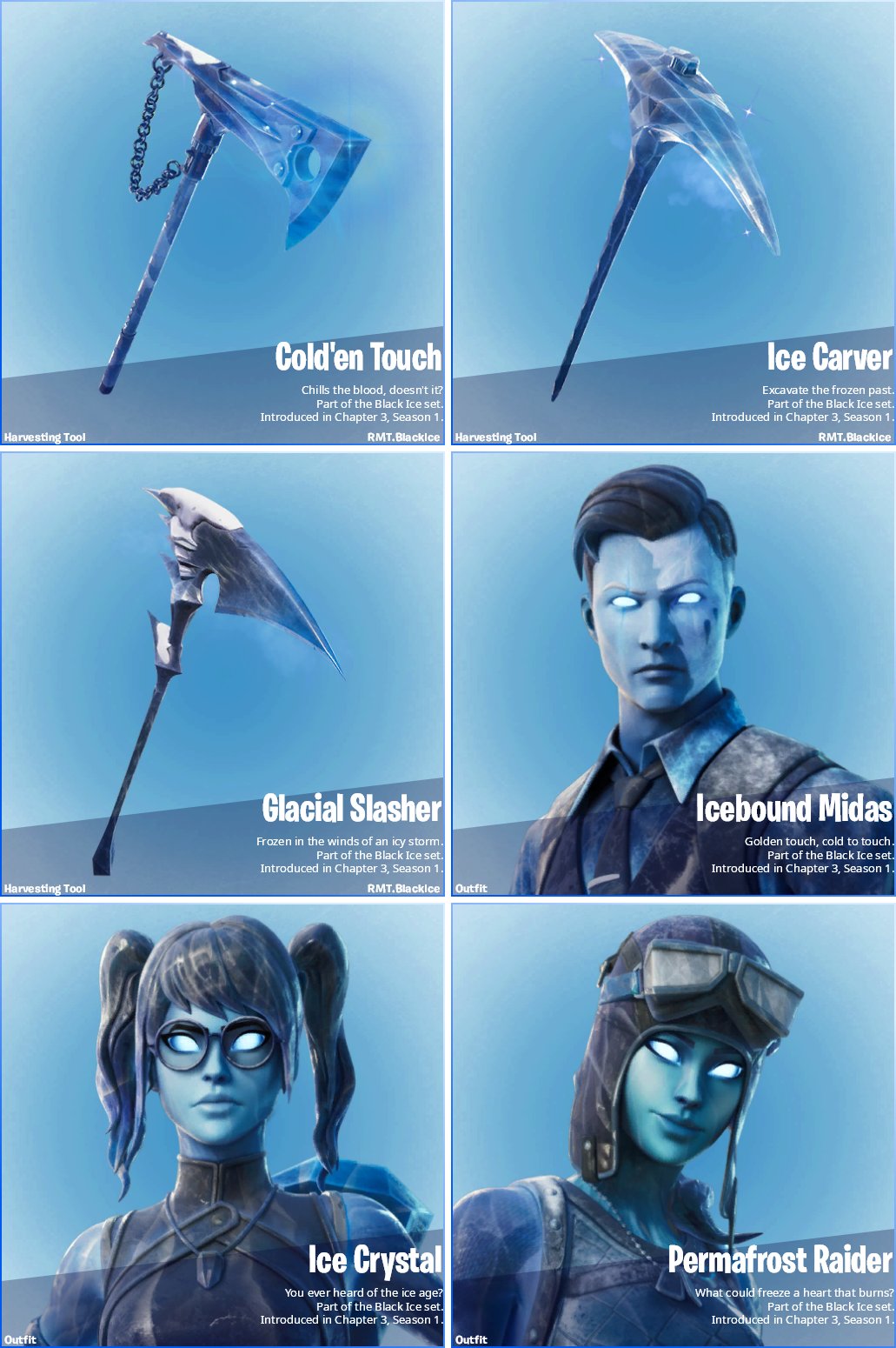 Ice Raider Fortnite Wallpapers