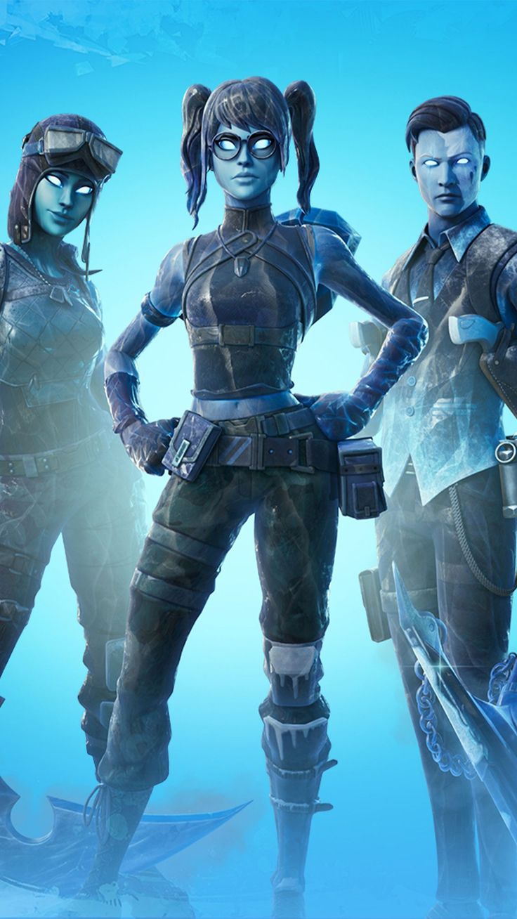 Ice Raider Fortnite Wallpapers