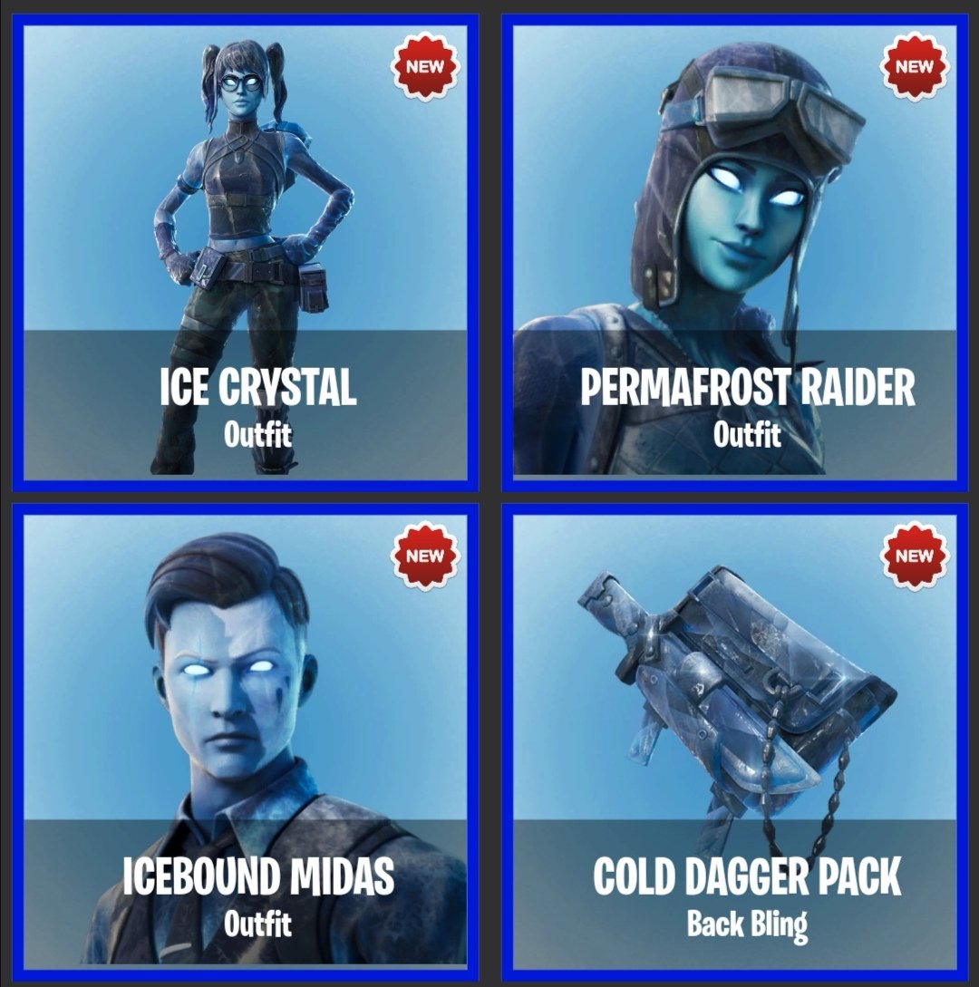 Ice Raider Fortnite Wallpapers