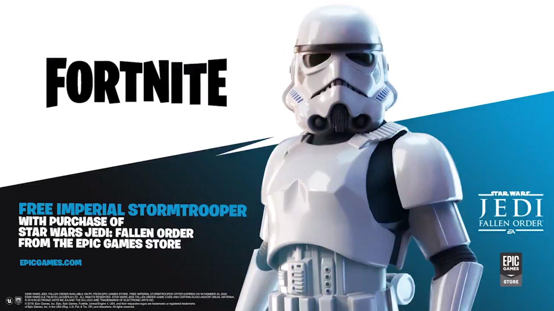 Imperial Stormtrooper Fortnite Wallpapers