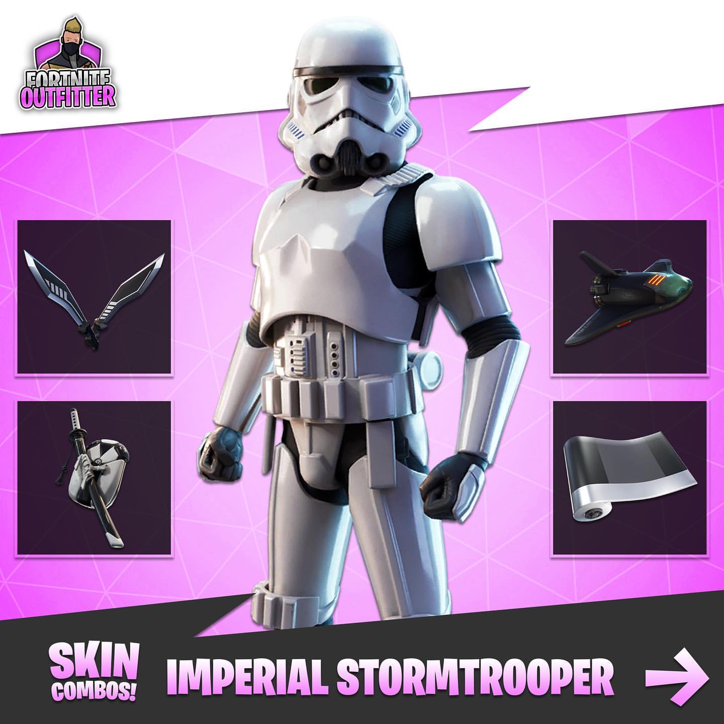 Imperial Stormtrooper Fortnite Wallpapers