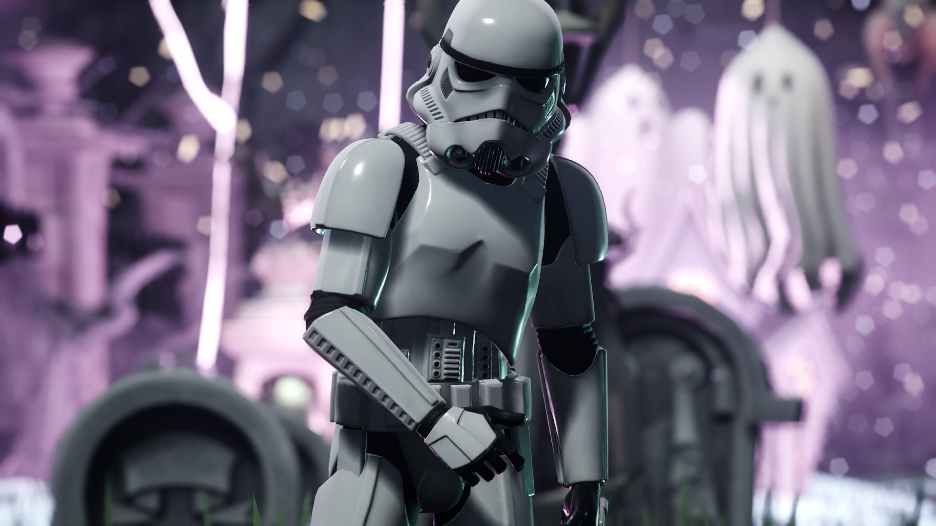 Imperial Stormtrooper Fortnite Wallpapers