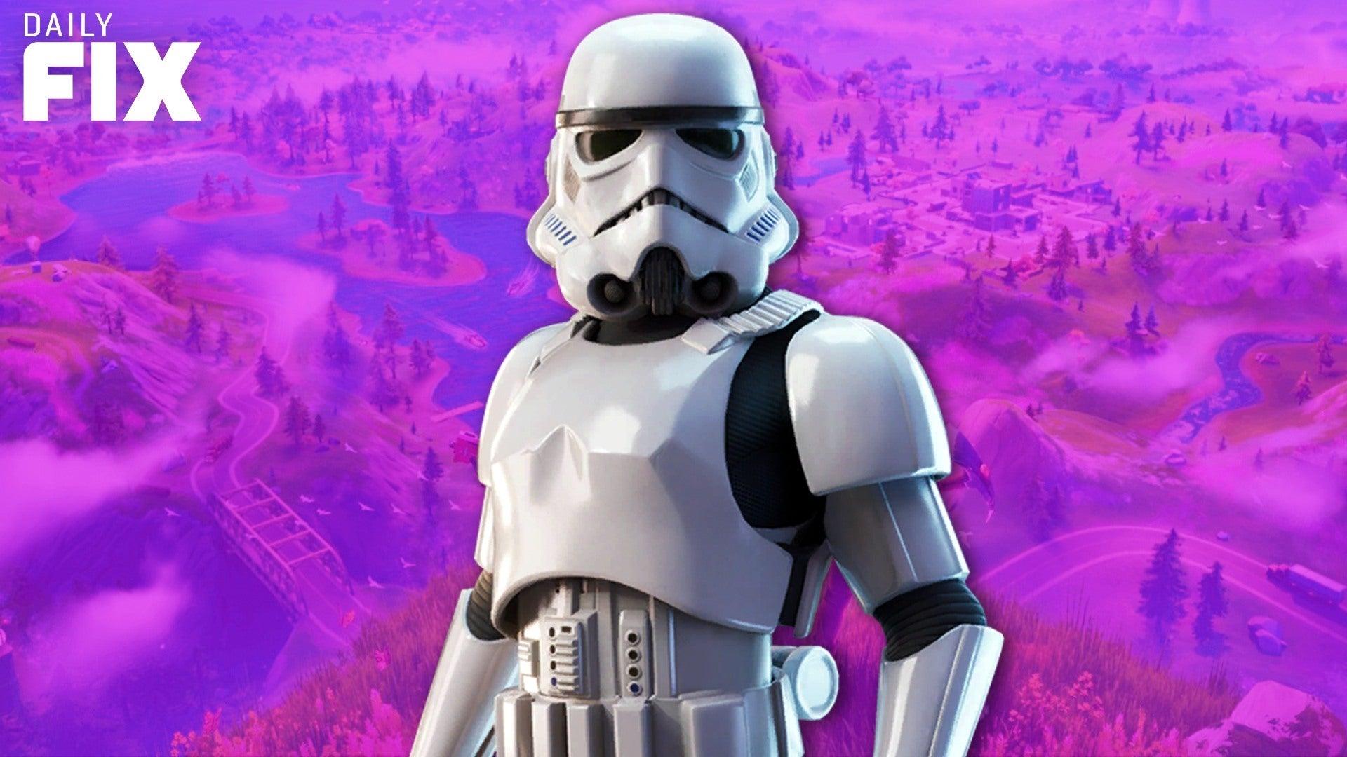 Imperial Stormtrooper Fortnite Wallpapers