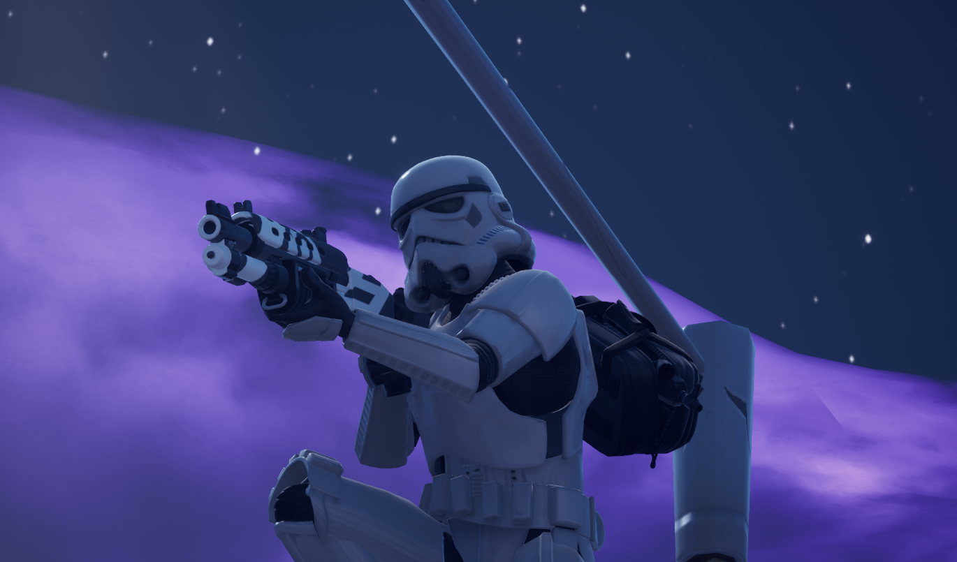 Imperial Stormtrooper Fortnite Wallpapers