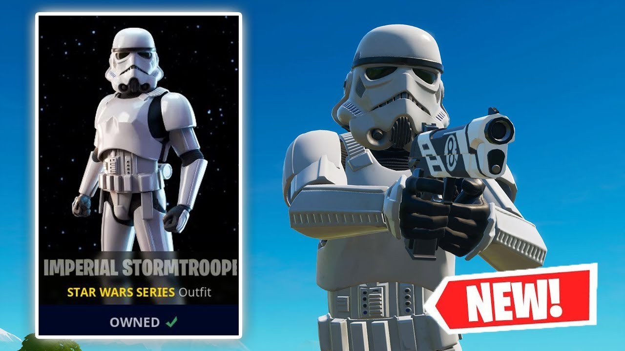 Imperial Stormtrooper Fortnite Wallpapers