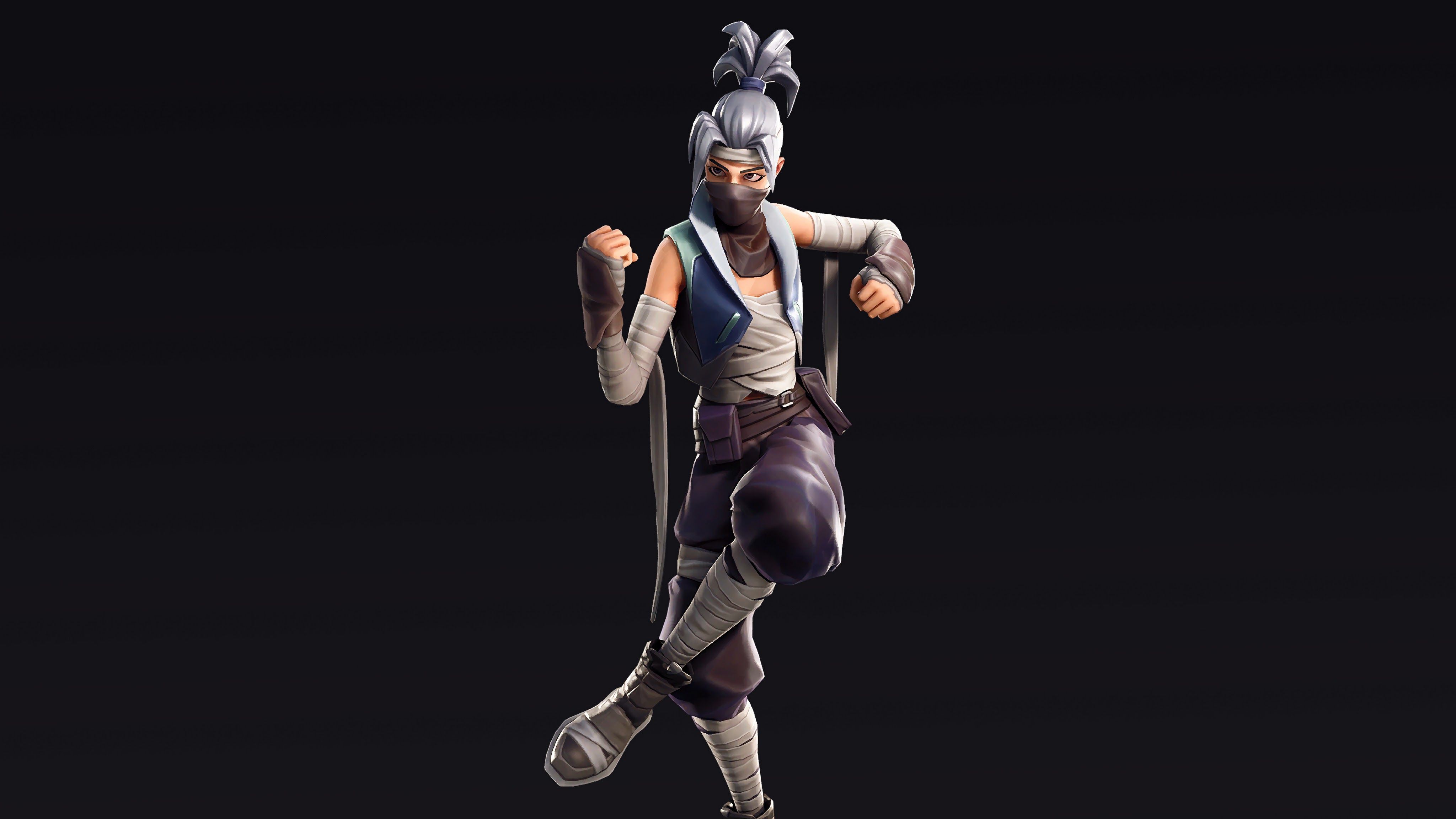 Indigo Kuno Fortnite Wallpapers