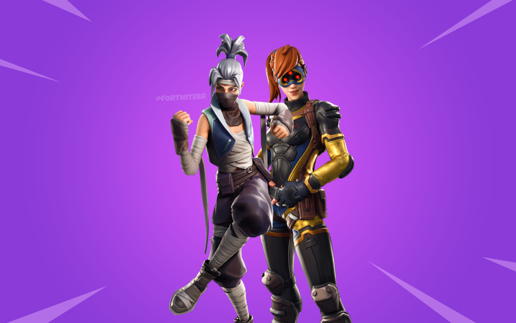 Indigo Kuno Fortnite Wallpapers