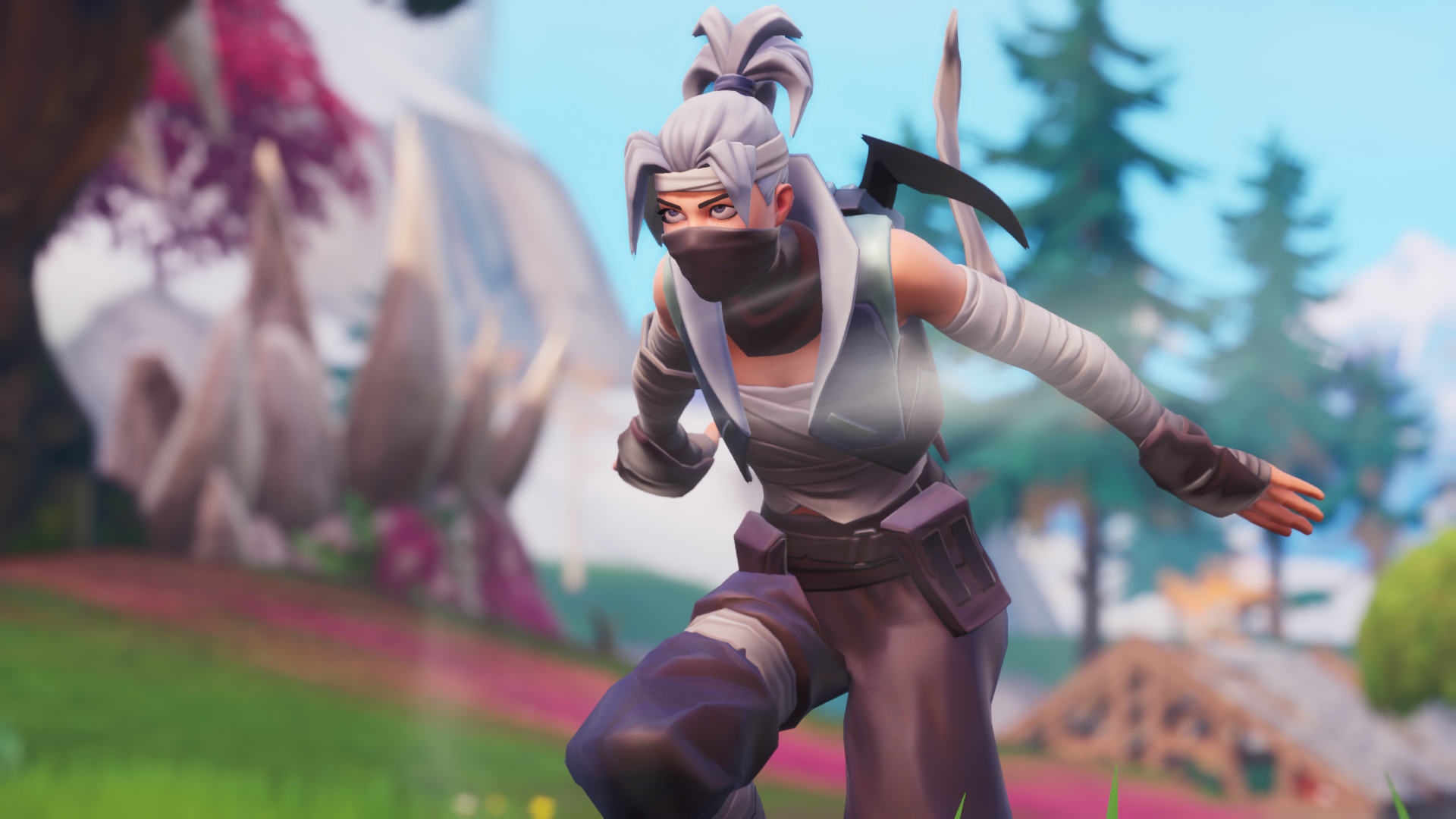 Indigo Kuno Fortnite Wallpapers