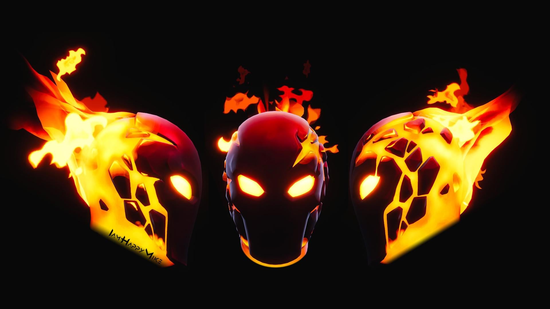 Inferno Fortnite Wallpapers