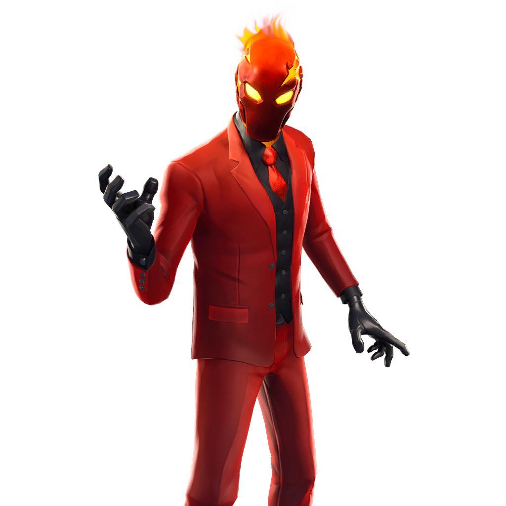 Inferno Fortnite Wallpapers