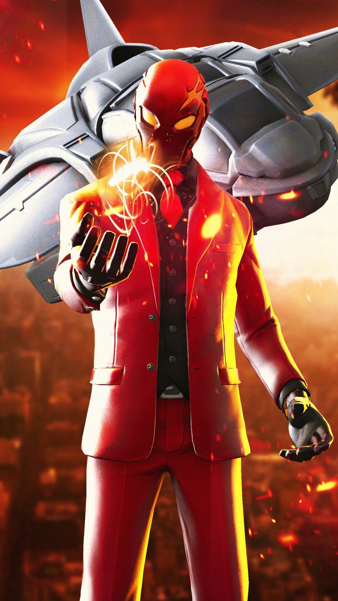 Inferno Fortnite Wallpapers