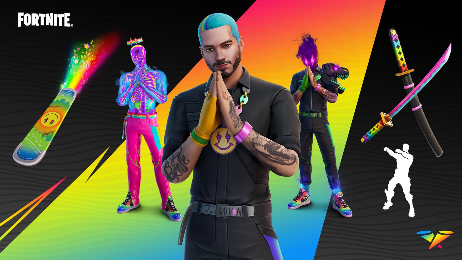 J Balvin Fortnite Wallpapers