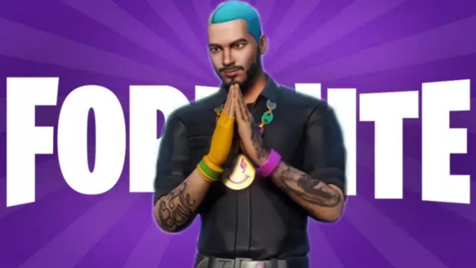 J Balvin Fortnite Wallpapers