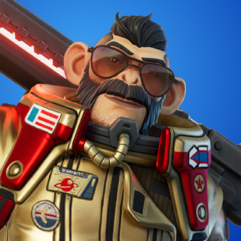 J.B. Chimpanski Fortnite Wallpapers