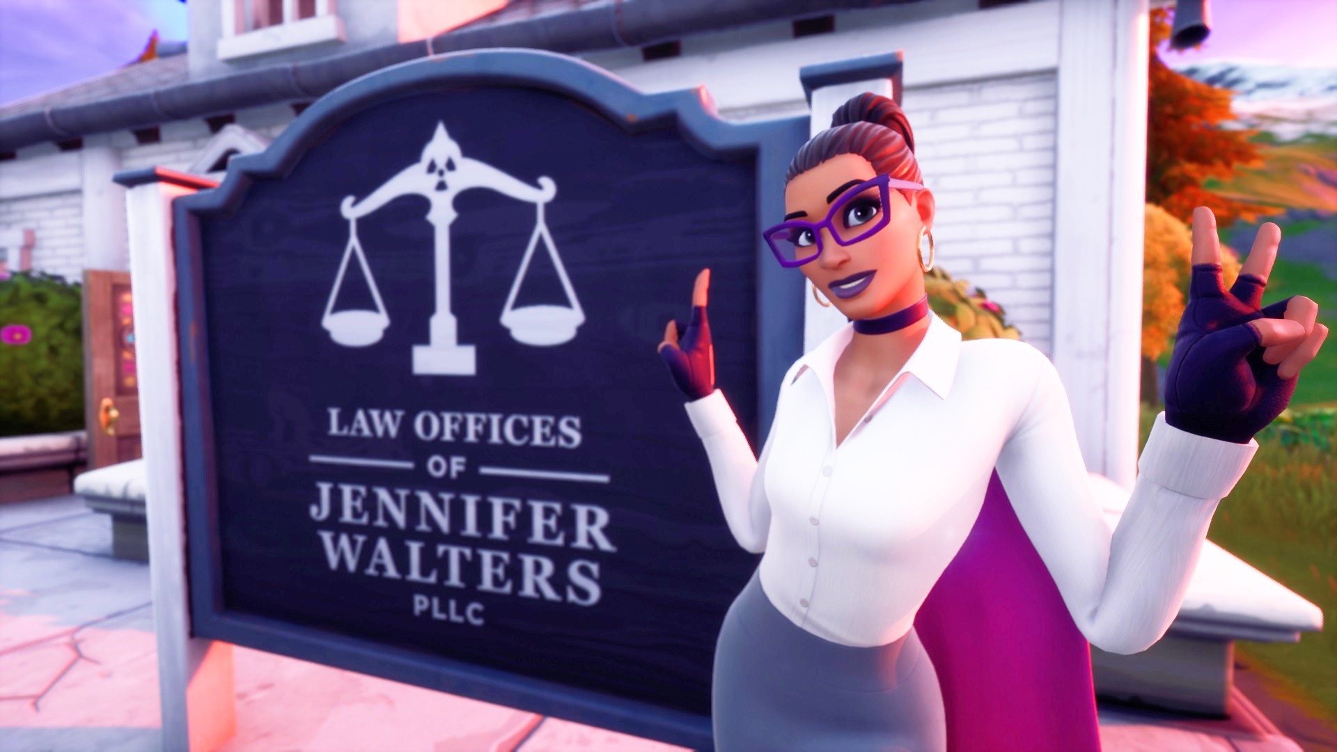 Jennifer Walters Fortnite Wallpapers