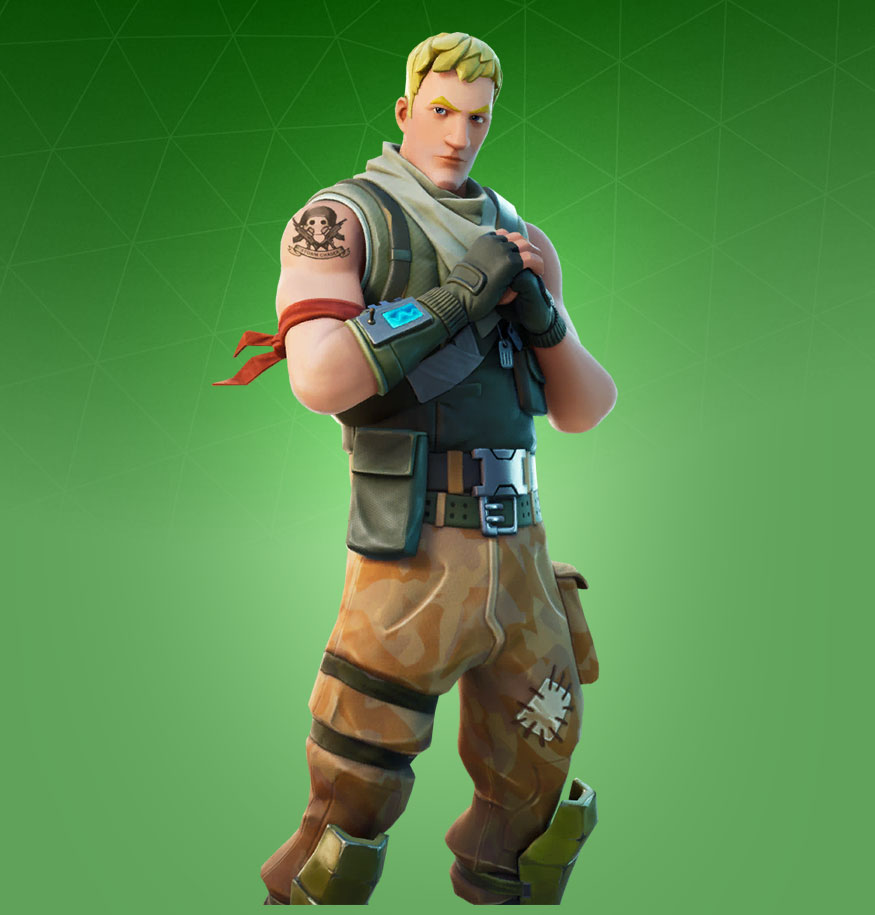 Jonesy The First Fortnite Wallpapers