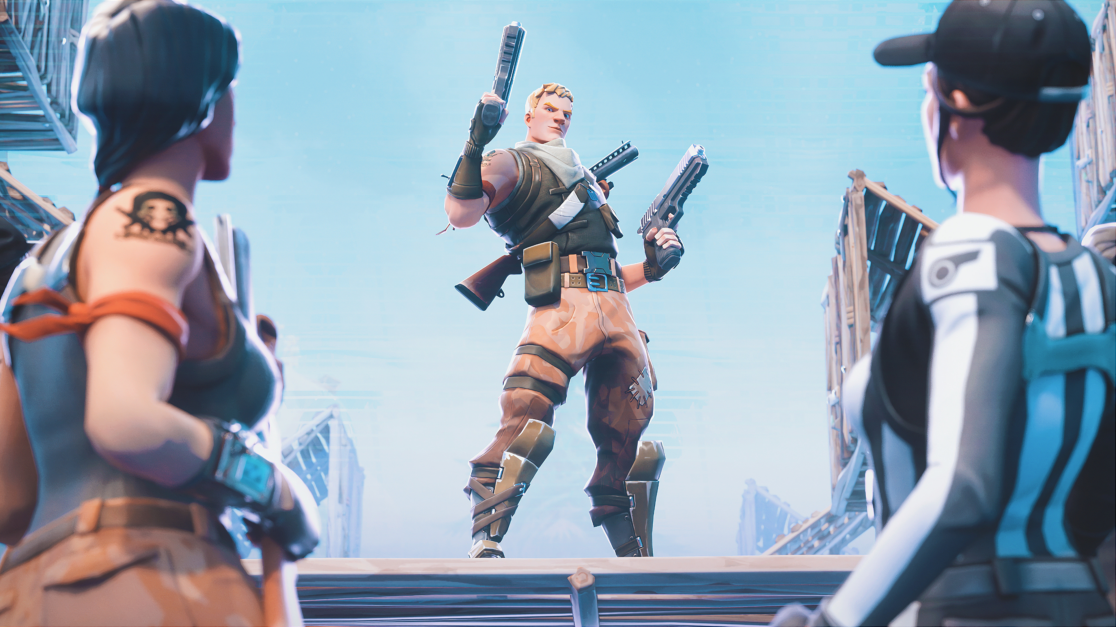 Jonesy The First Fortnite Wallpapers