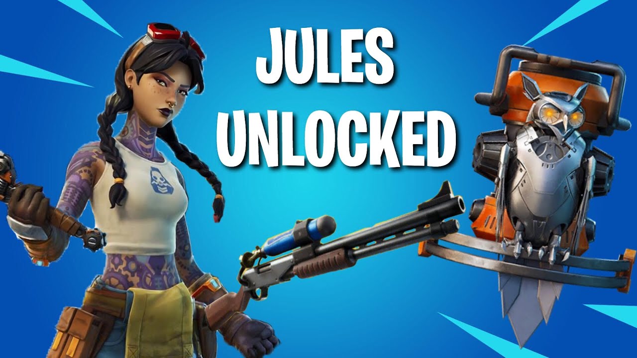 Jules Fortnite Wallpapers