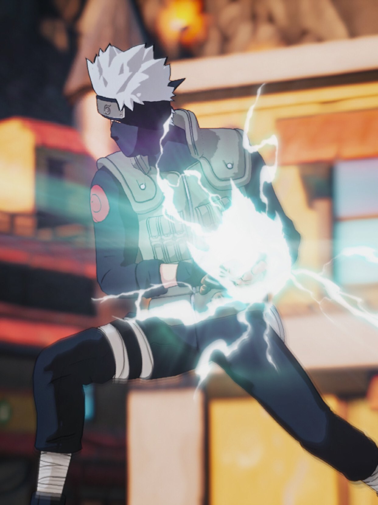 Kakashi Hatake Fortnite Wallpapers