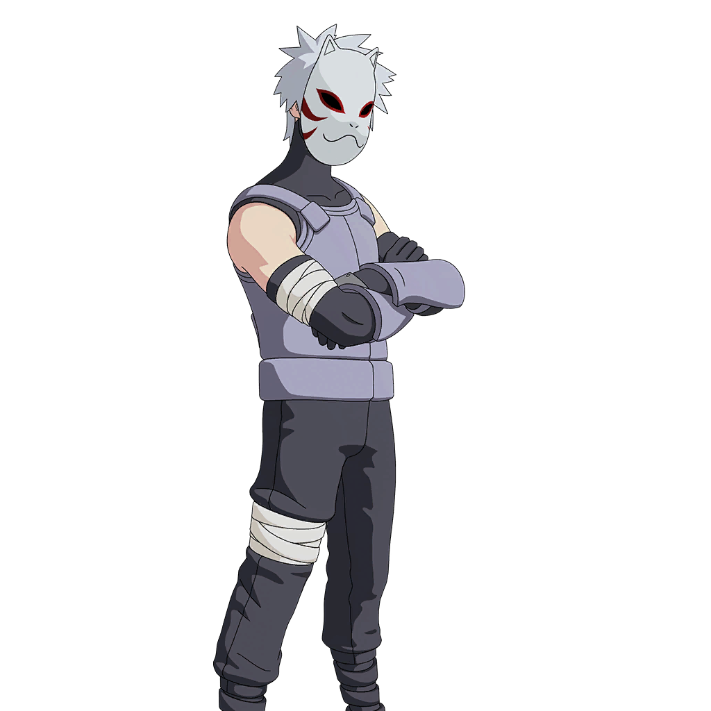 Kakashi Hatake Fortnite Wallpapers