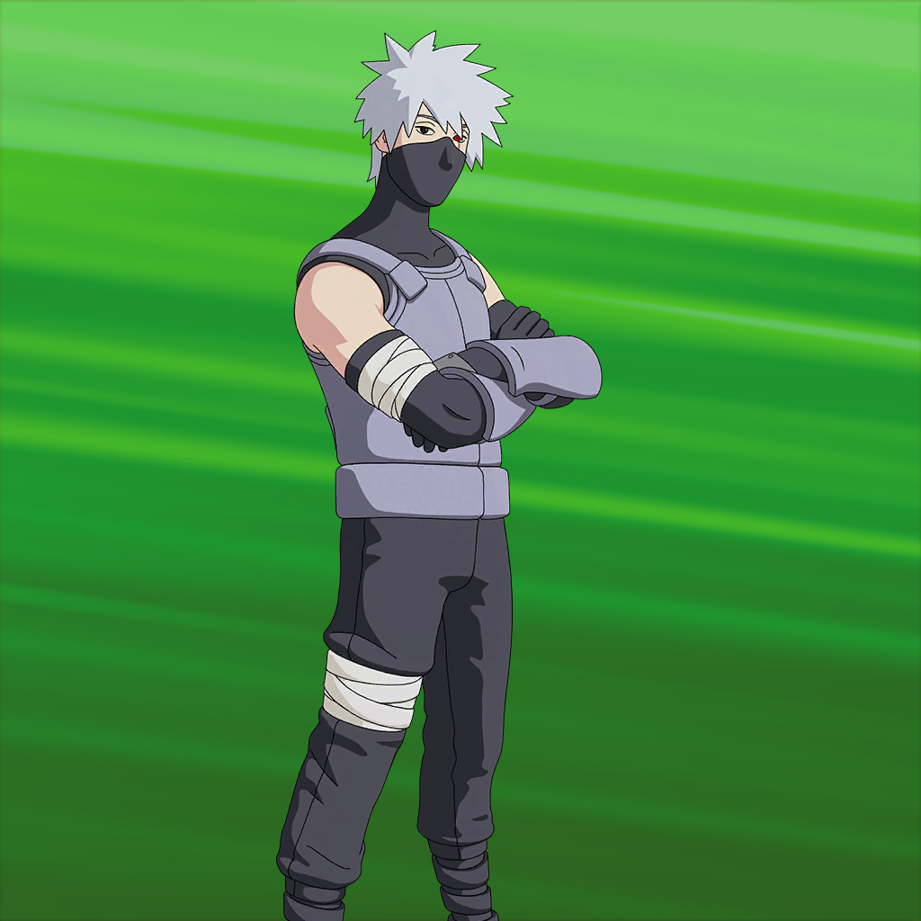 Kakashi Hatake Fortnite Wallpapers