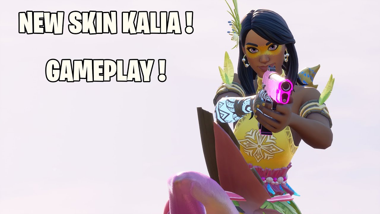 Kalia Fortnite Wallpapers