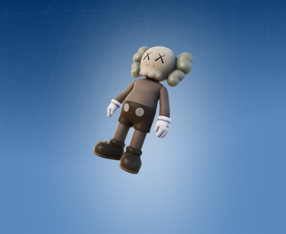 Kaws Skeleton Fortnite Wallpapers