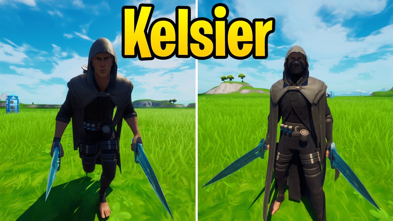 Kelsier Fortnite Wallpapers