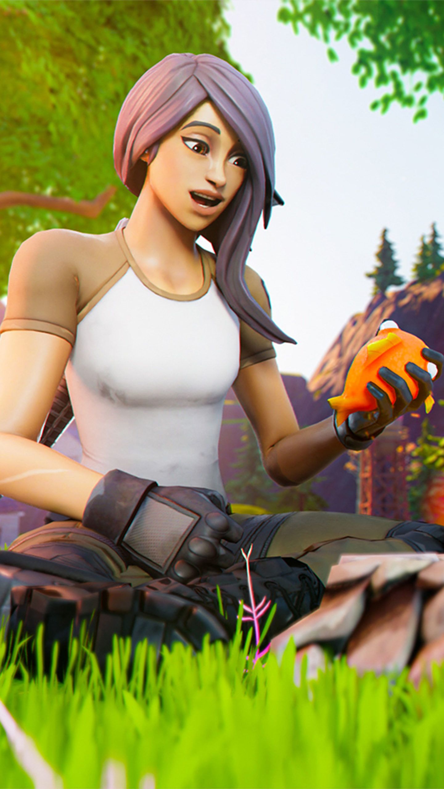 Kernel Poppy Fortnite Wallpapers