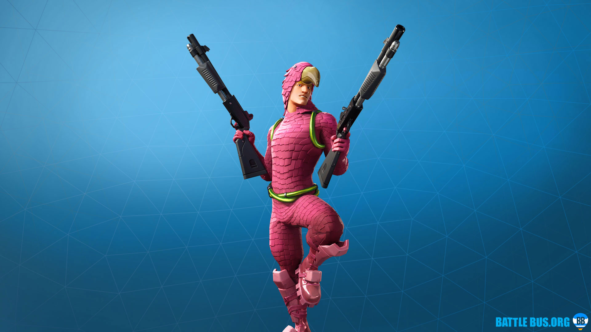 King Flamingo Fortnite Wallpapers