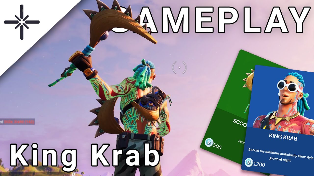 King Krab Fortnite Wallpapers