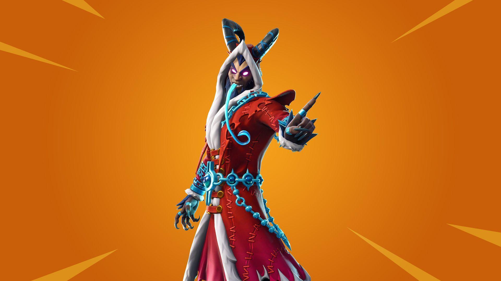 Krampus Fortnite Wallpapers