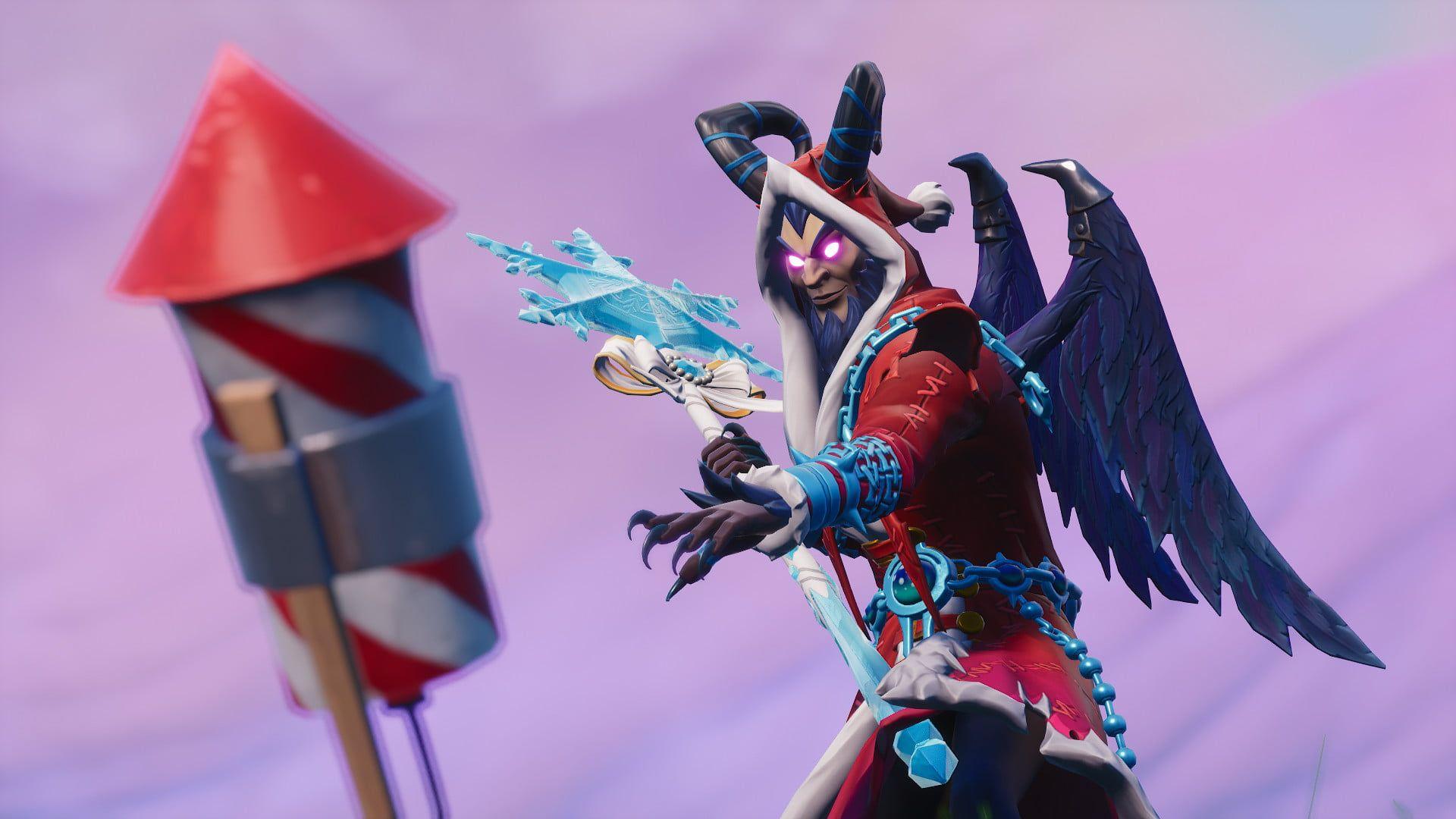 Krampus Fortnite Wallpapers