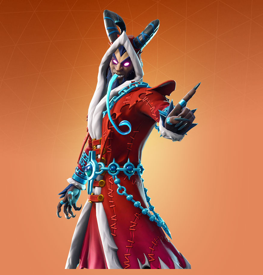 Krampus Fortnite Wallpapers