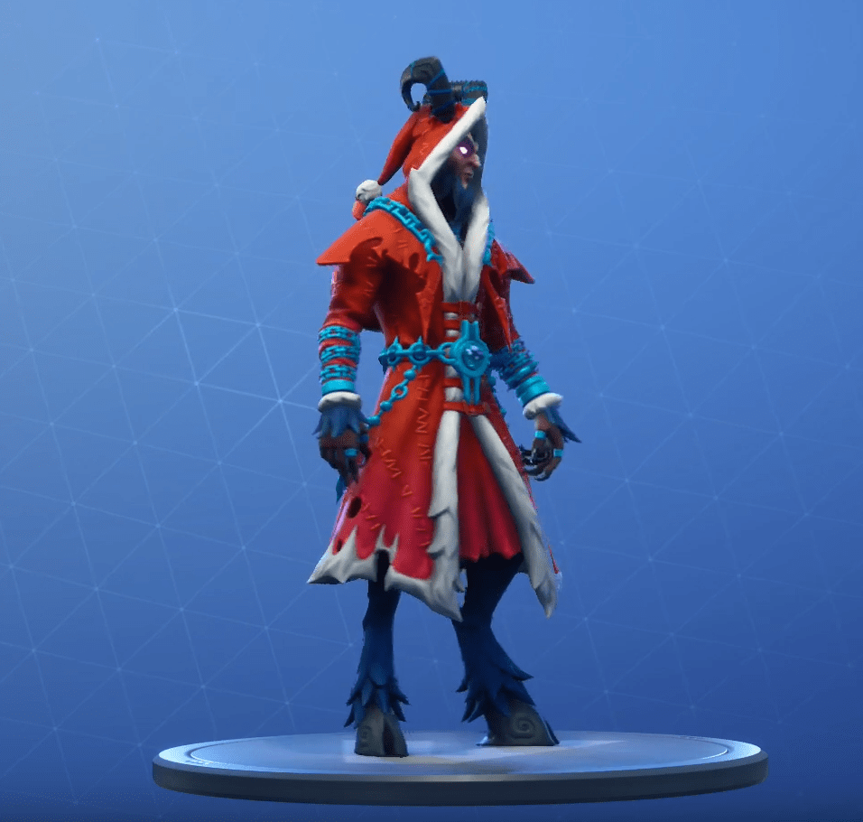 Krampus Fortnite Wallpapers