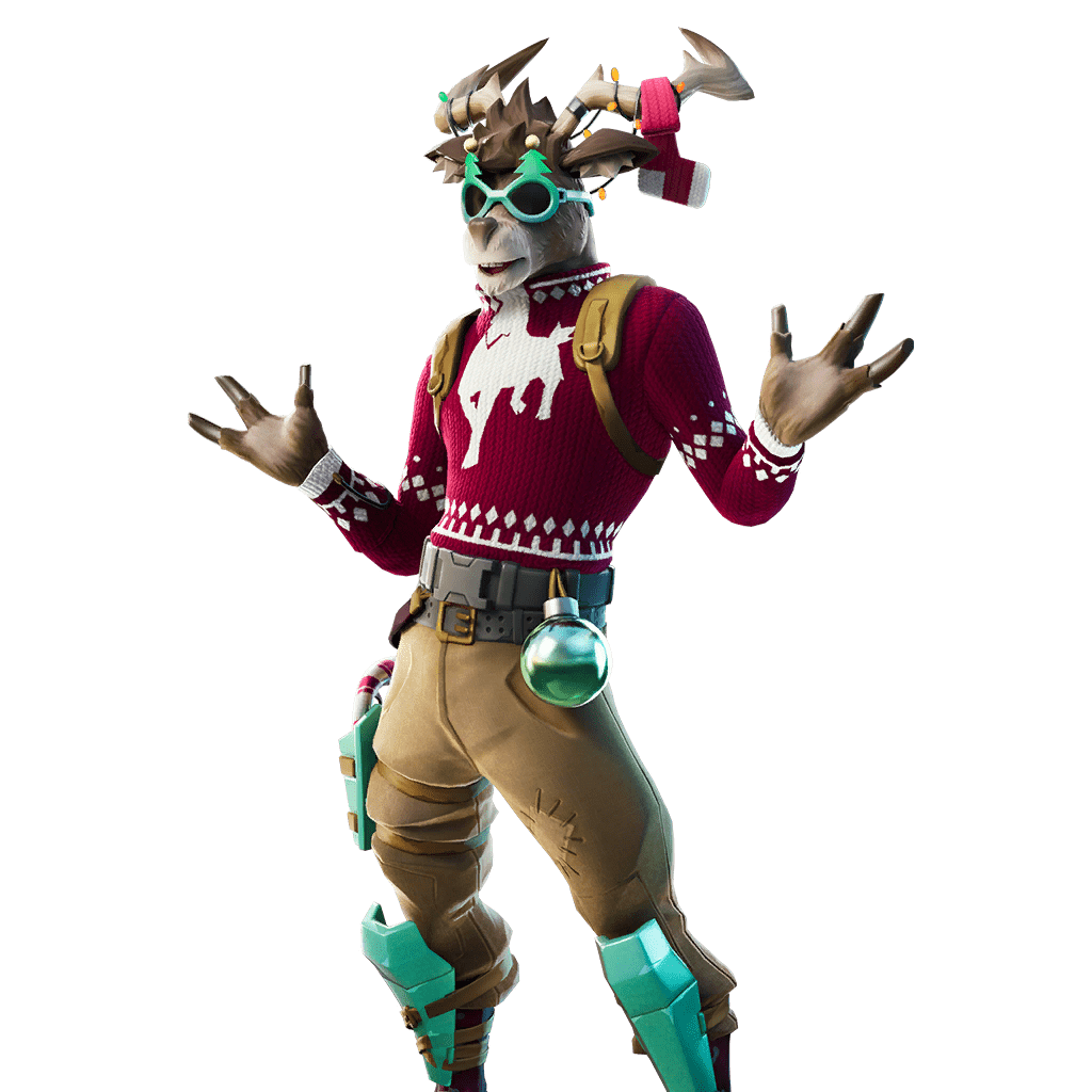 Krampus Fortnite Wallpapers