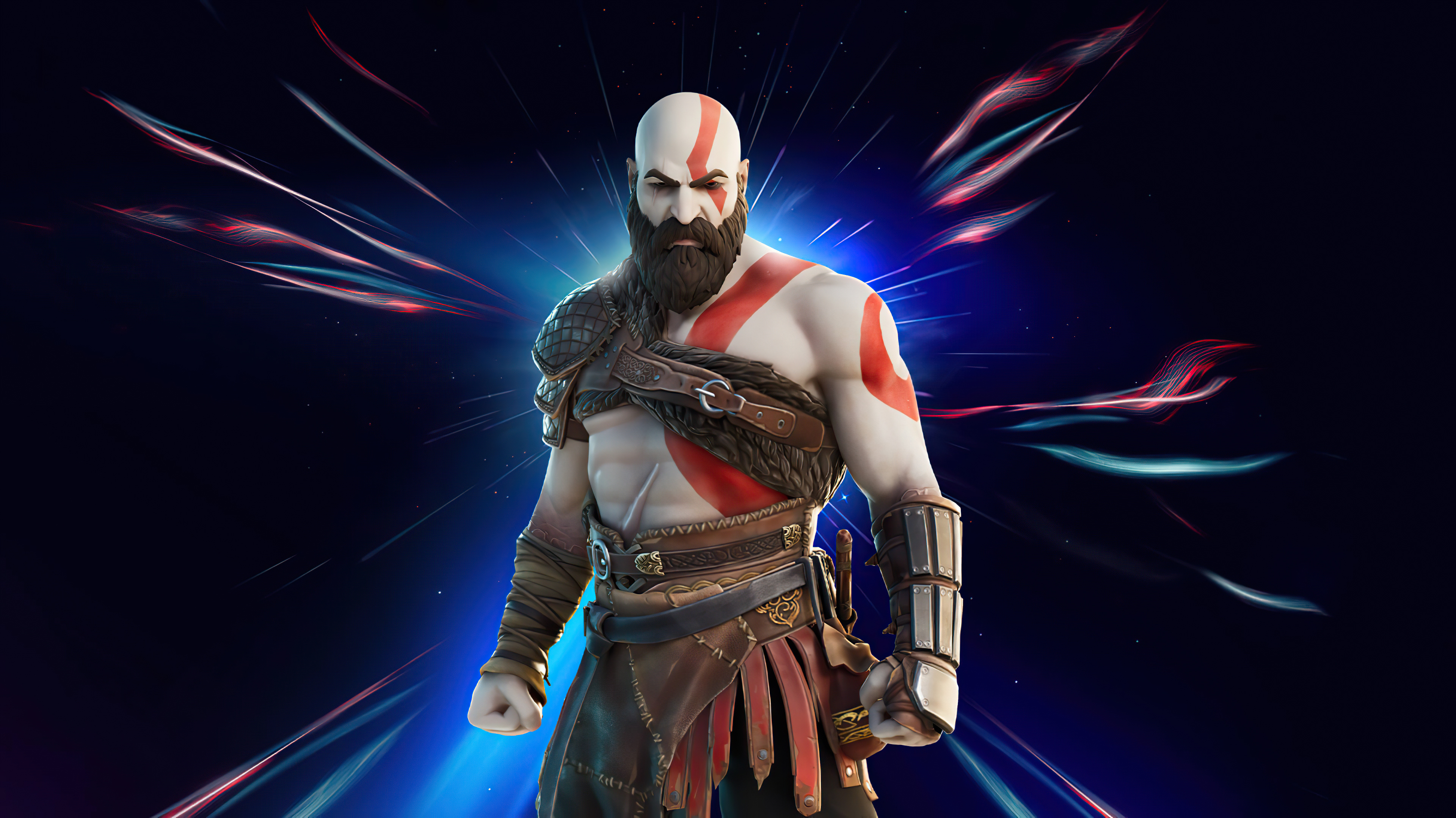 Kratos Fortnite Wallpapers