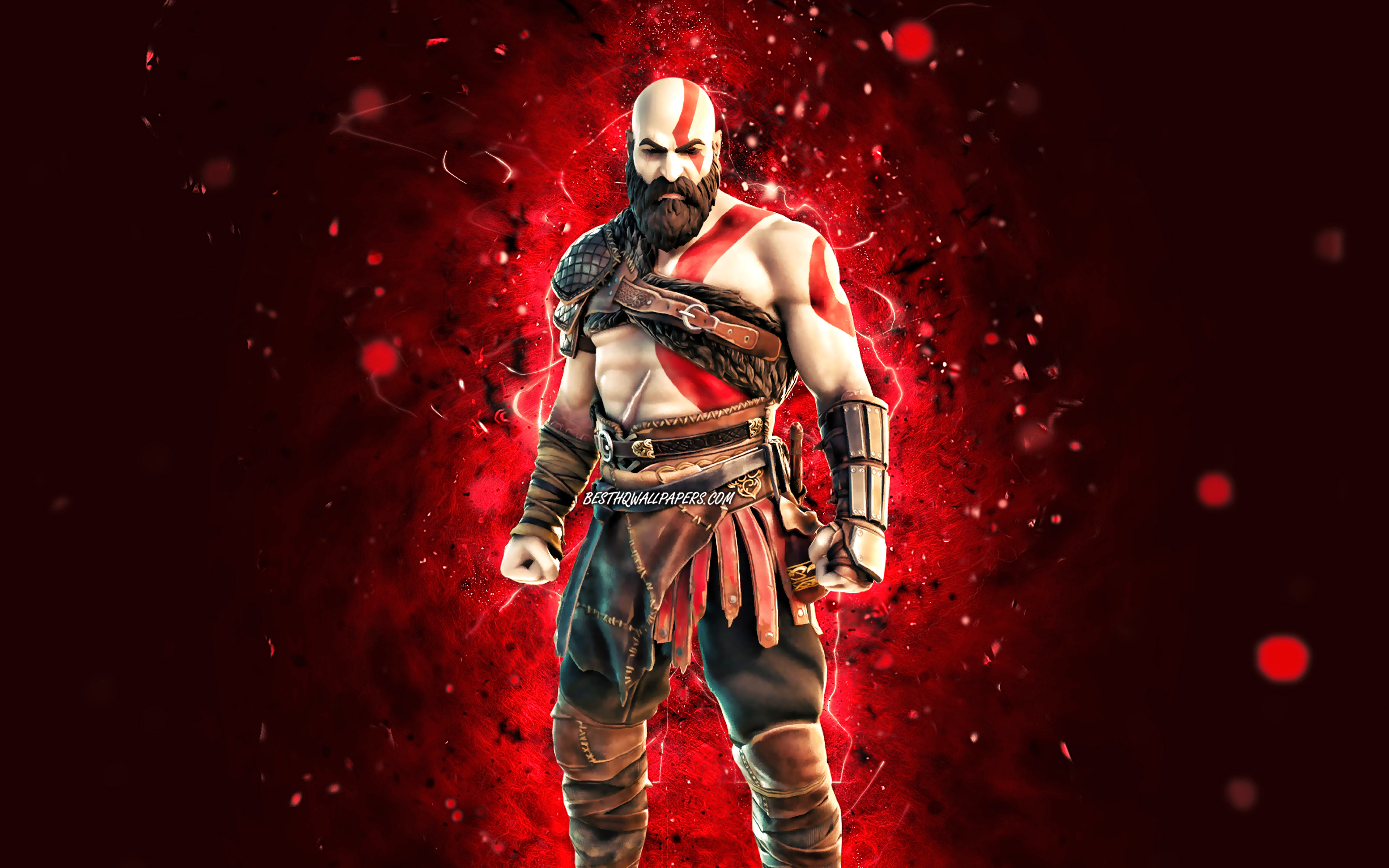 Kratos Fortnite Wallpapers