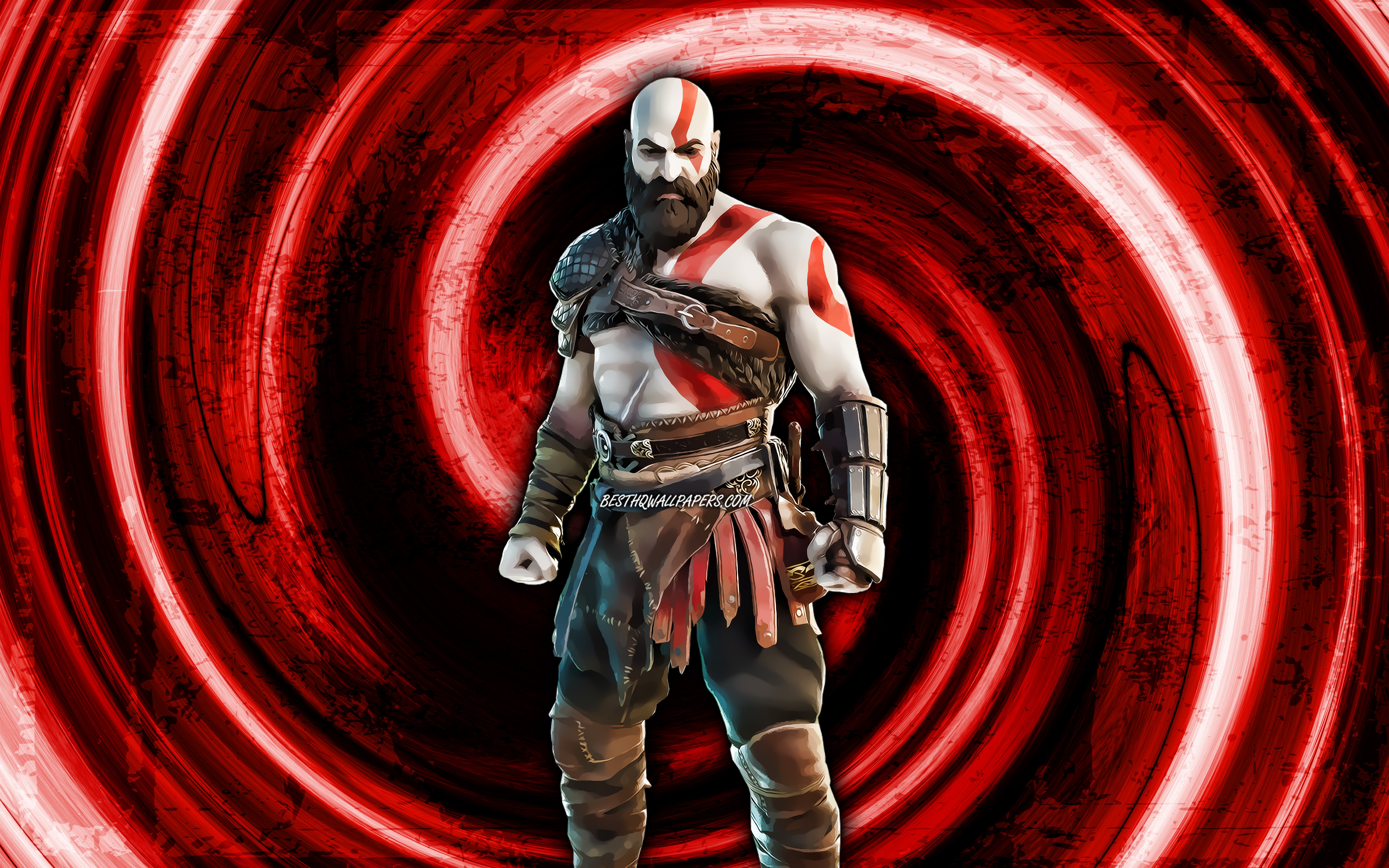 Kratos Fortnite Wallpapers