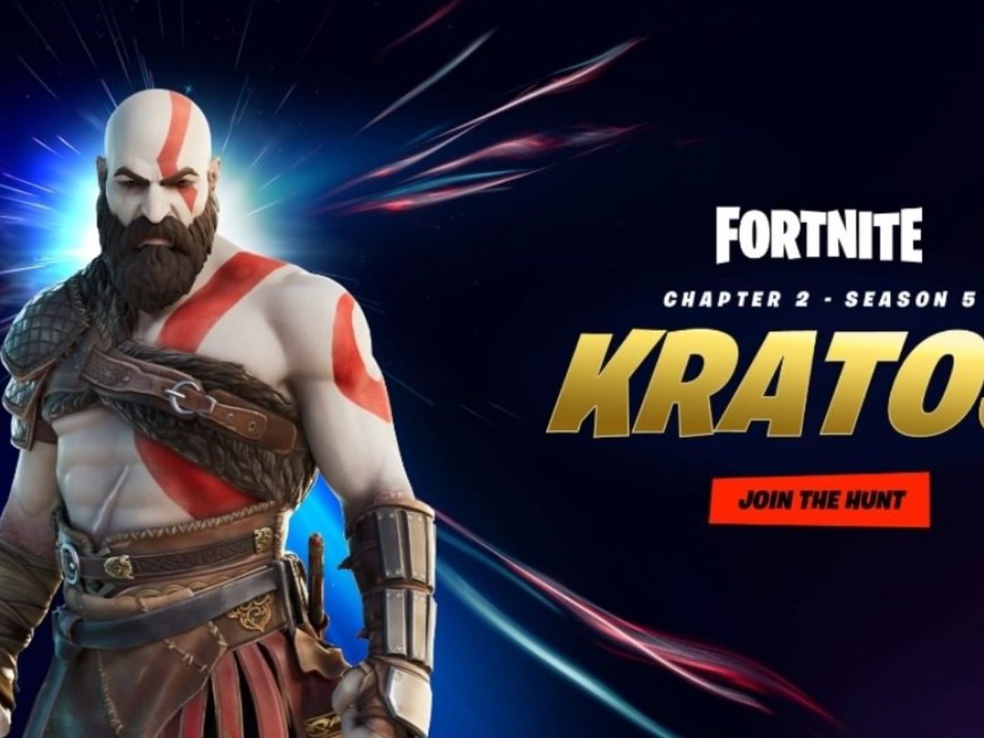 Kratos Fortnite Wallpapers