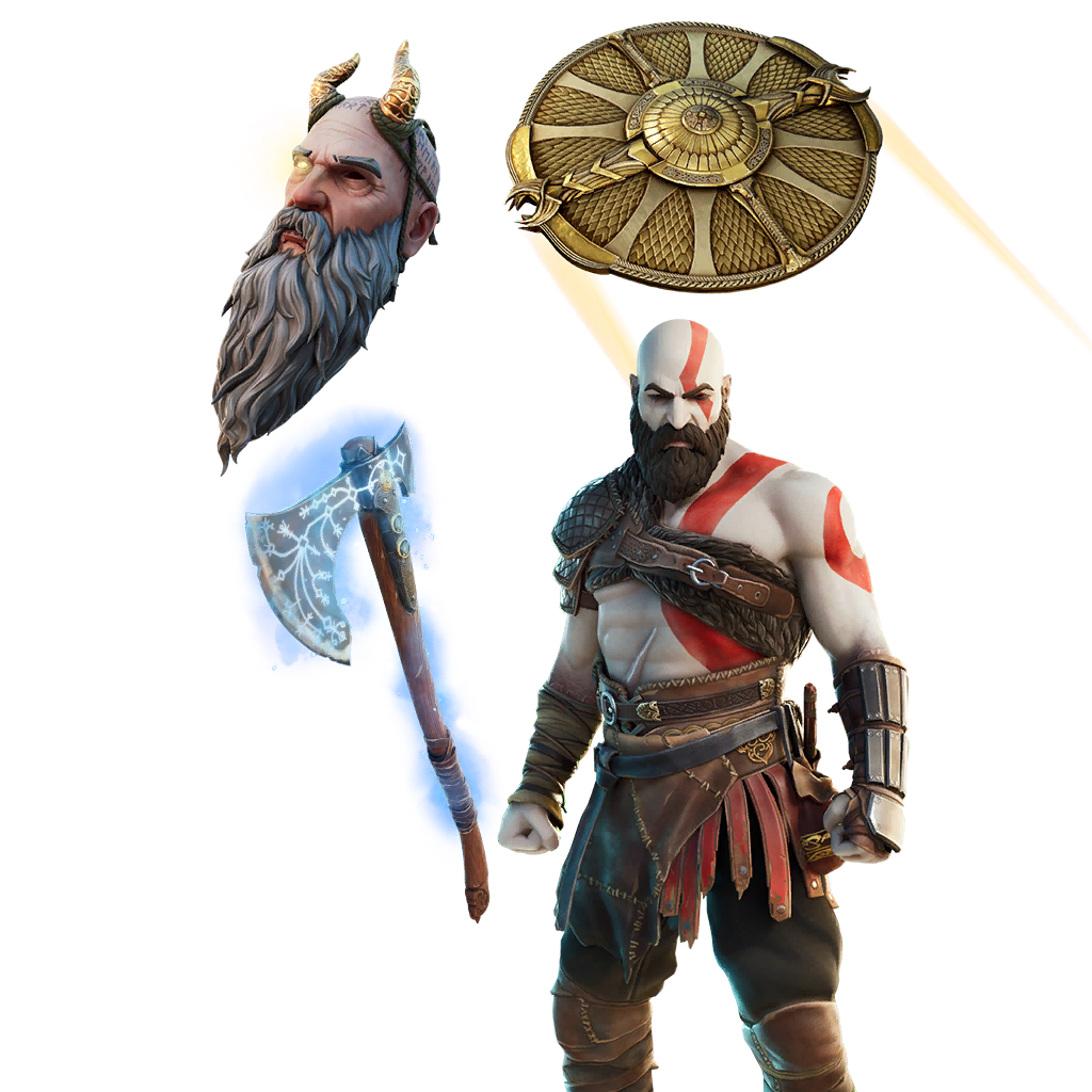 Kratos Fortnite Wallpapers