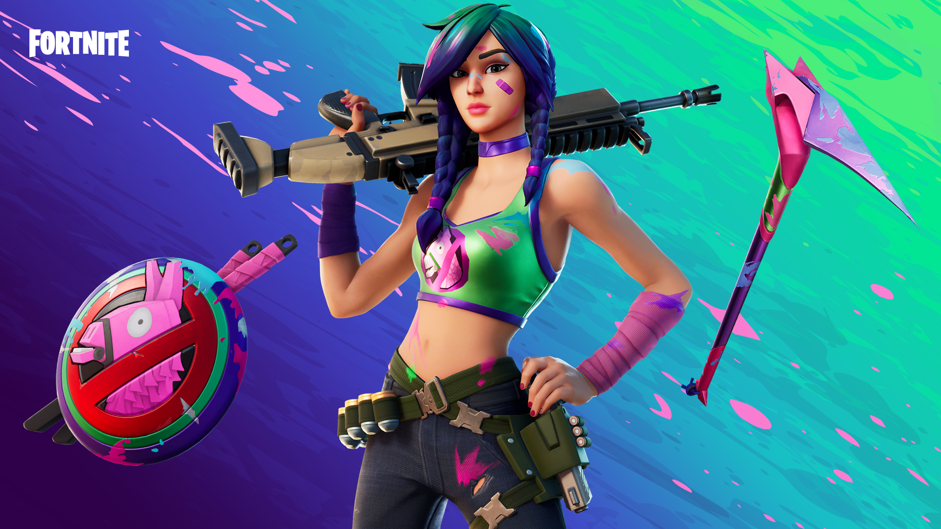 Kuraiвђ™S Echo Fortnite Wallpapers