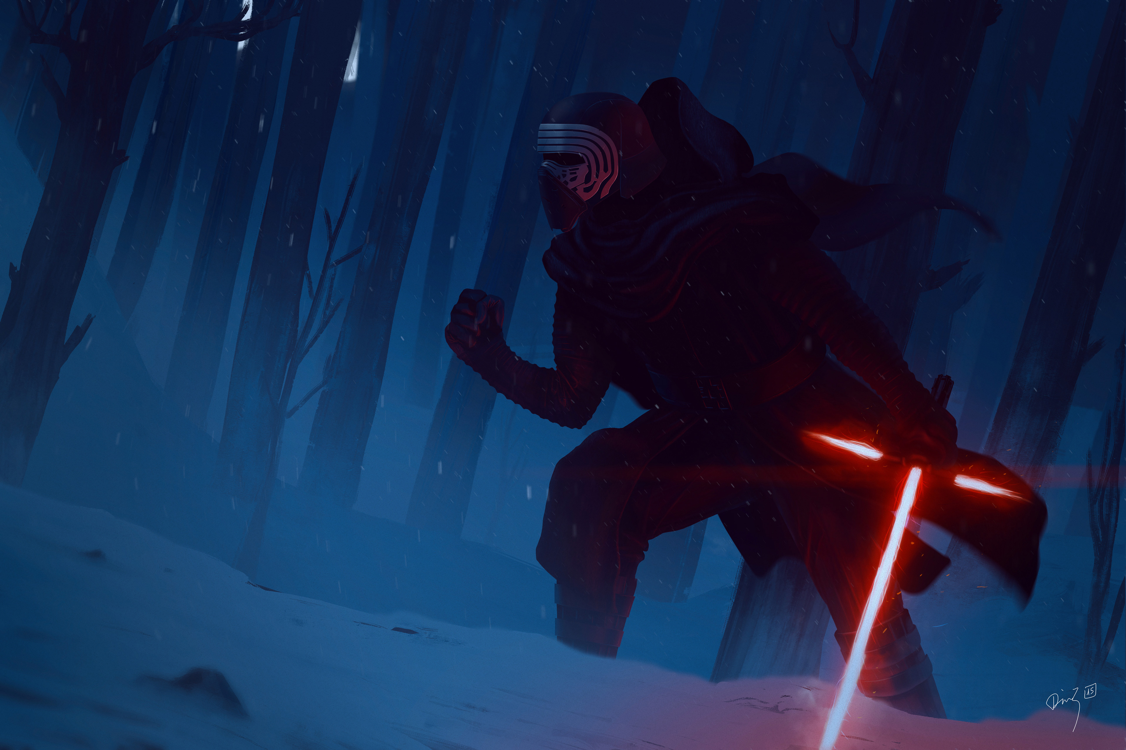 Kylo Ren Fortnite Wallpapers