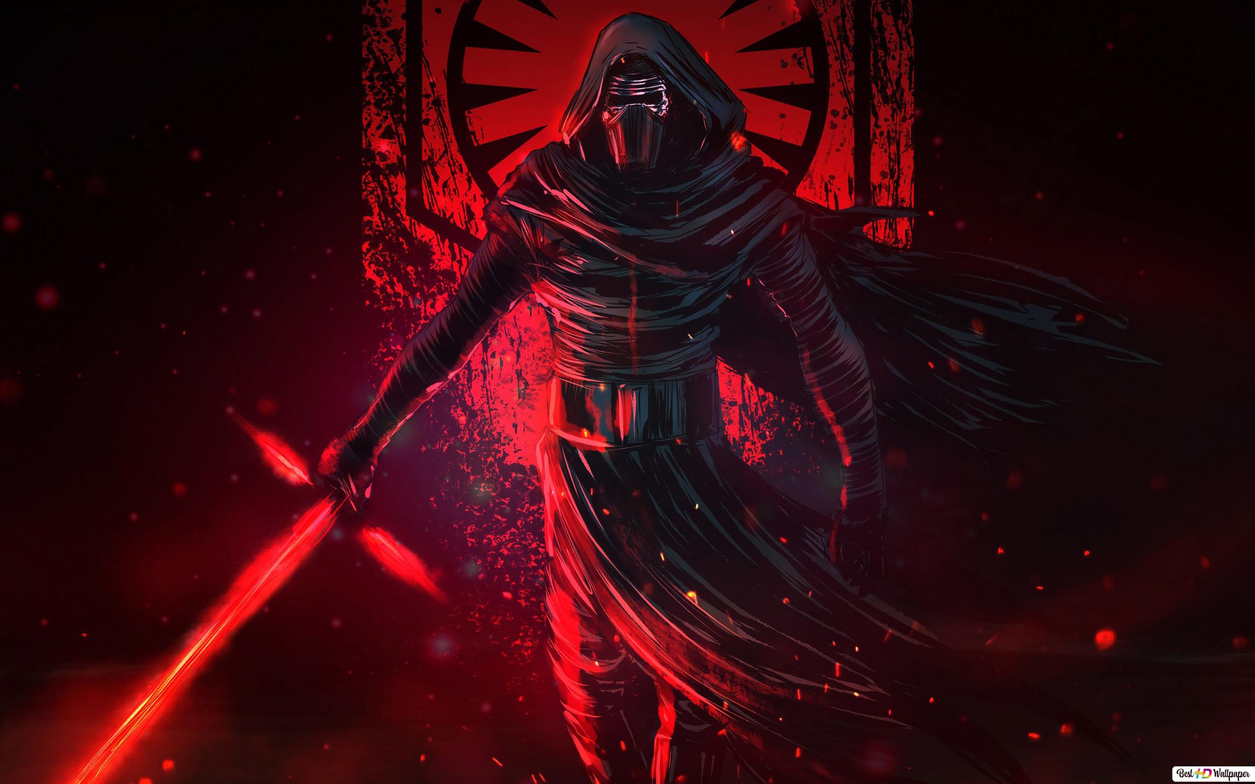 Kylo Ren Fortnite Wallpapers