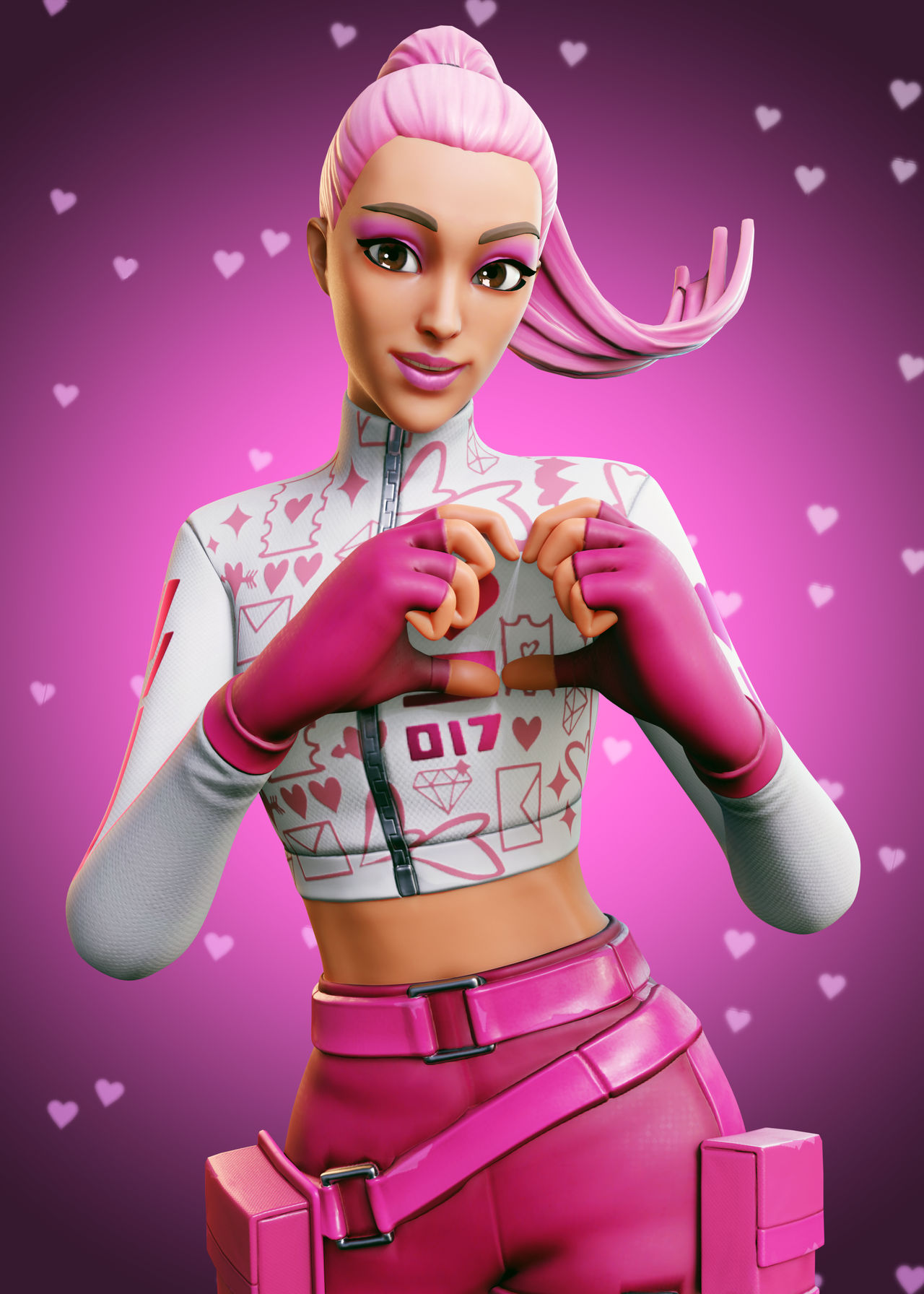 Kyra Fortnite Wallpapers