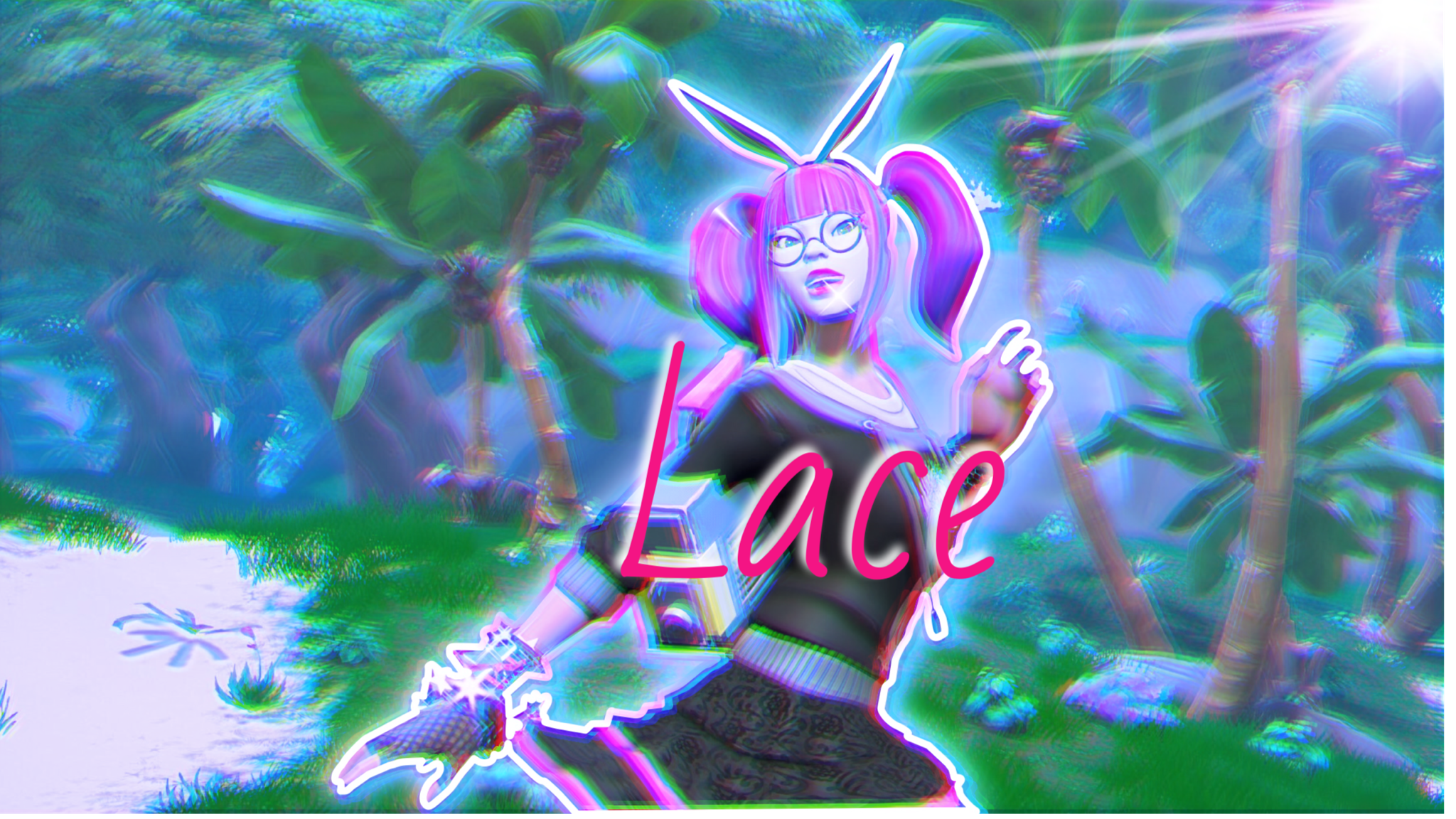 Lace Fortnite Wallpapers