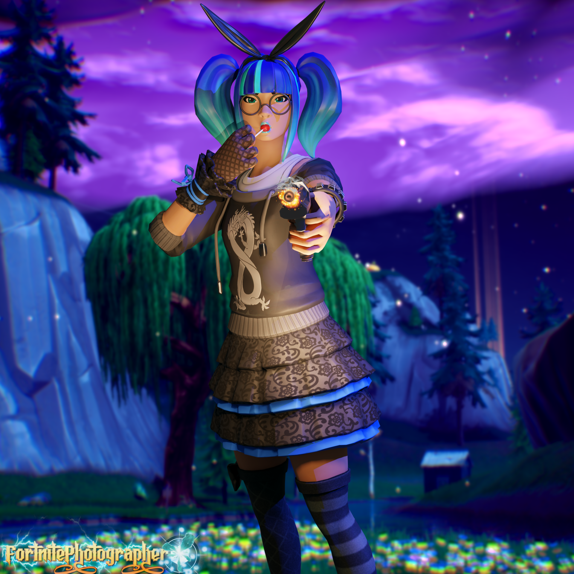 Lace Fortnite Wallpapers