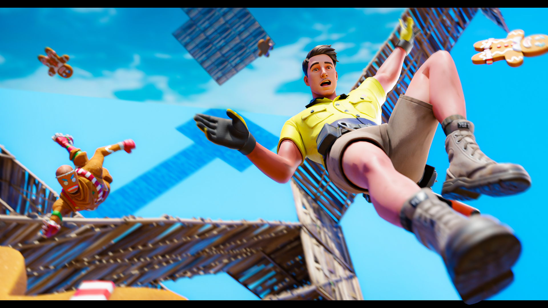 Lazarbeam Fortnite Wallpapers