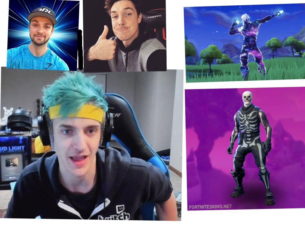 Lazarbeam Fortnite Wallpapers